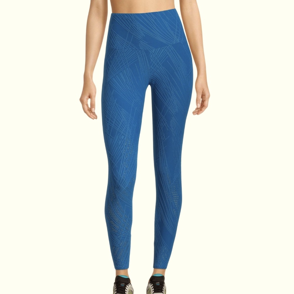 EUC Onzie Selenite 7/8 Midi Legging - Teal XS